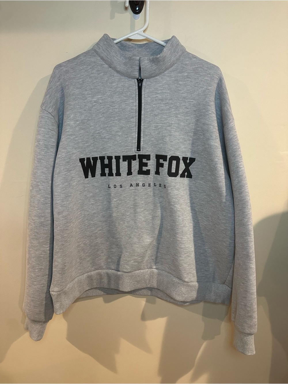 White Fox pullover